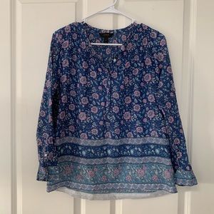 J. Crew popover top